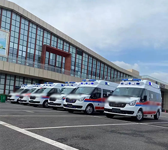 海盐县服务车队展示