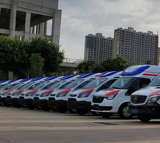 海盐县服务车队展示