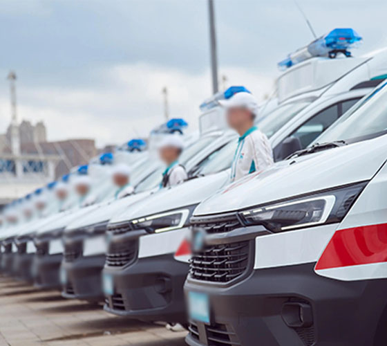 海盐县服务车队展示